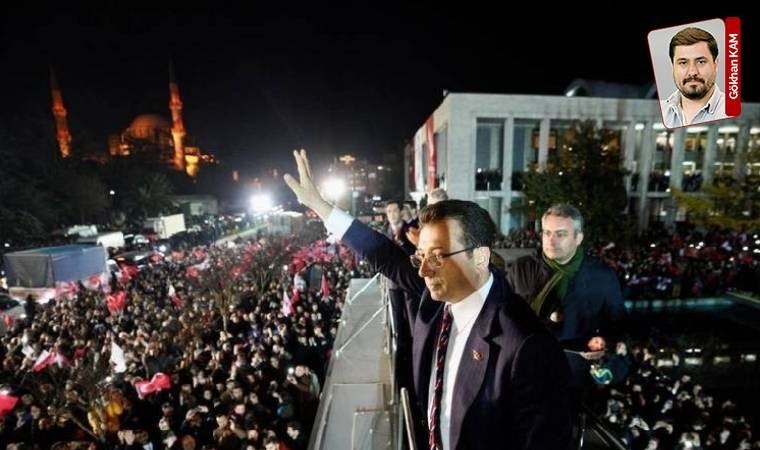 CHP İBB Adayı Ekrem İmamoğlu, Saraçhane’de zafer konuşması yaptı