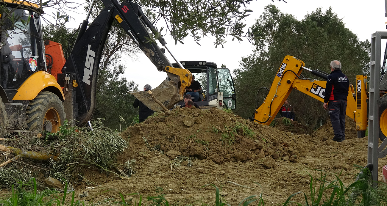 Çanakkale’deki toprak kaymasında göçük altında kalan 2 kişi hayatını kaybetti