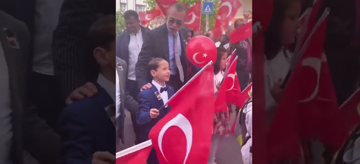 Etimesgut Belediye Başkanı Erdal Beşikçioğlu, 23 Nisan kutlamasında!