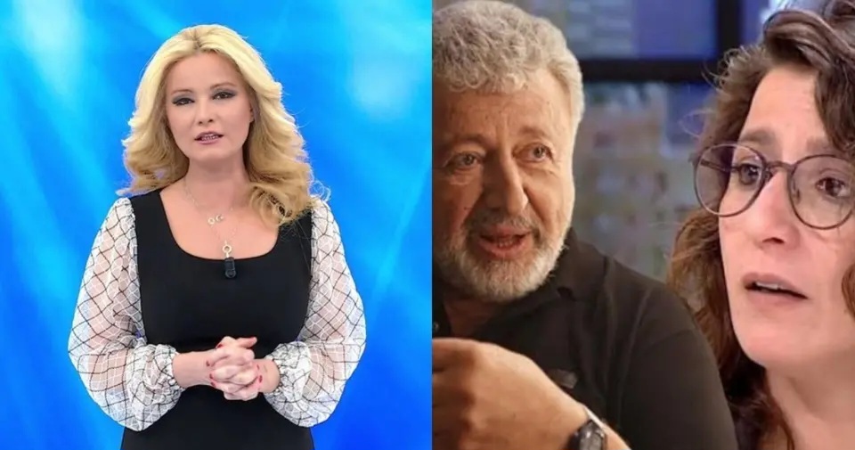 Metin Akpınar’ın kızı Duygu Nebioğlu, annesini Müge Anlı’da arayacak! Metin Akpınar’ın kızı Duygu Nebioğlu, annesini Müge Anlı’da arayacak!