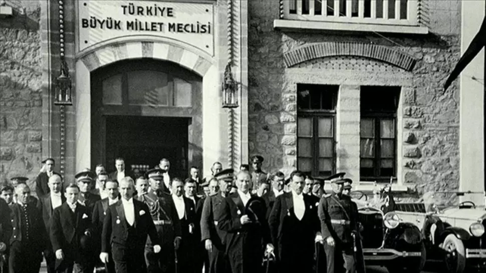 Mustafa Kemal Atatürk’ün önderliğinde: TBMM 104 yaşında