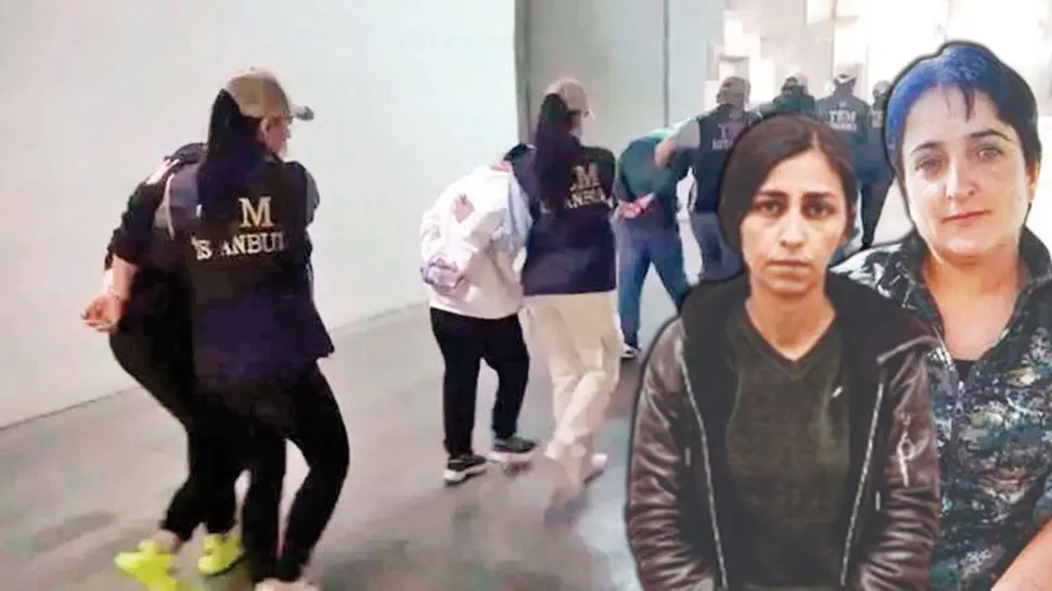 Köstebek-3″ operasyonunda: Mossad ve PKK’ya 3’lü darbe Köstebek-3″ operasyonunda: Mossad ve PKK’ya 3’lü darbe