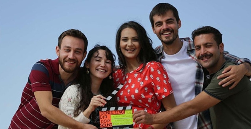 Gönül Dağı Dizisinin setinde taciz skandalı!