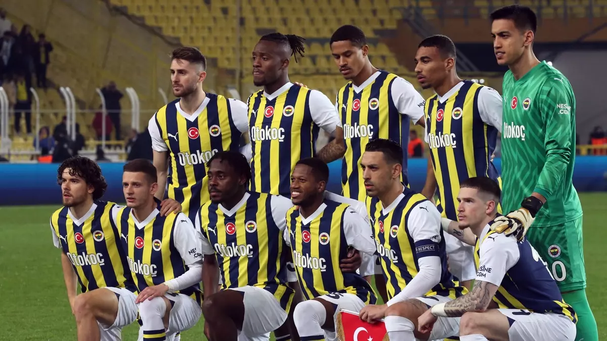 Fenerbahçe, Yunanistan’ın Pire kentinde Olympiakos’a konuk olacak