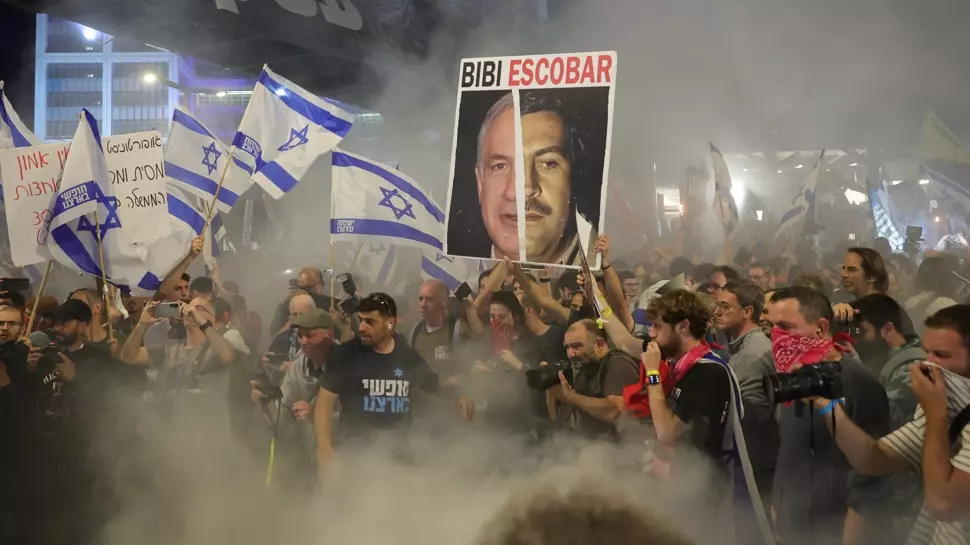 İsrailliler Gazze kasabı Netanyahu’nun istifasını istiyor İsrailliler Gazze kasabı Netanyahu’nun istifasını istiyor