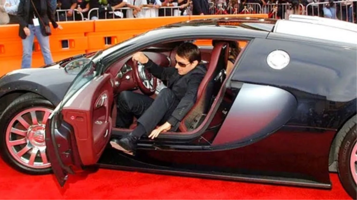 Ünlü Oyuncu Tom Cruise’un Bugatti marka otomobil satın alması yasaklandı Ünlü Oyuncu Tom Cruise’un Bugatti marka otomobil satın alması yasaklandı