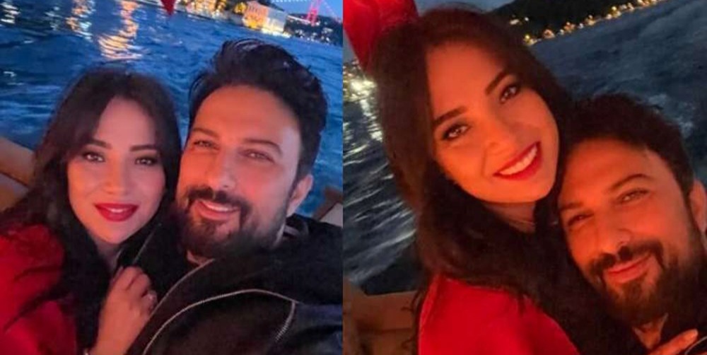 Tarkan’dan eşi Pınar Tevetoğlu’na evlilik yıl dönümünü boğaz eşliğinde yaptı