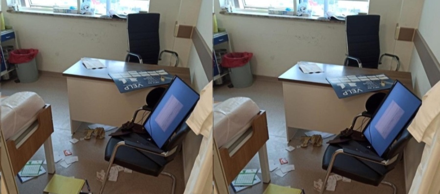 Hastanede skandal! İki doktor birbirine girdi