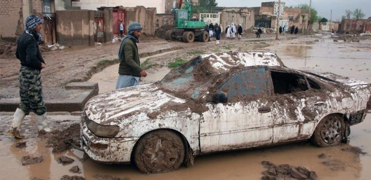 Güney Türkistan’da sel felaketi