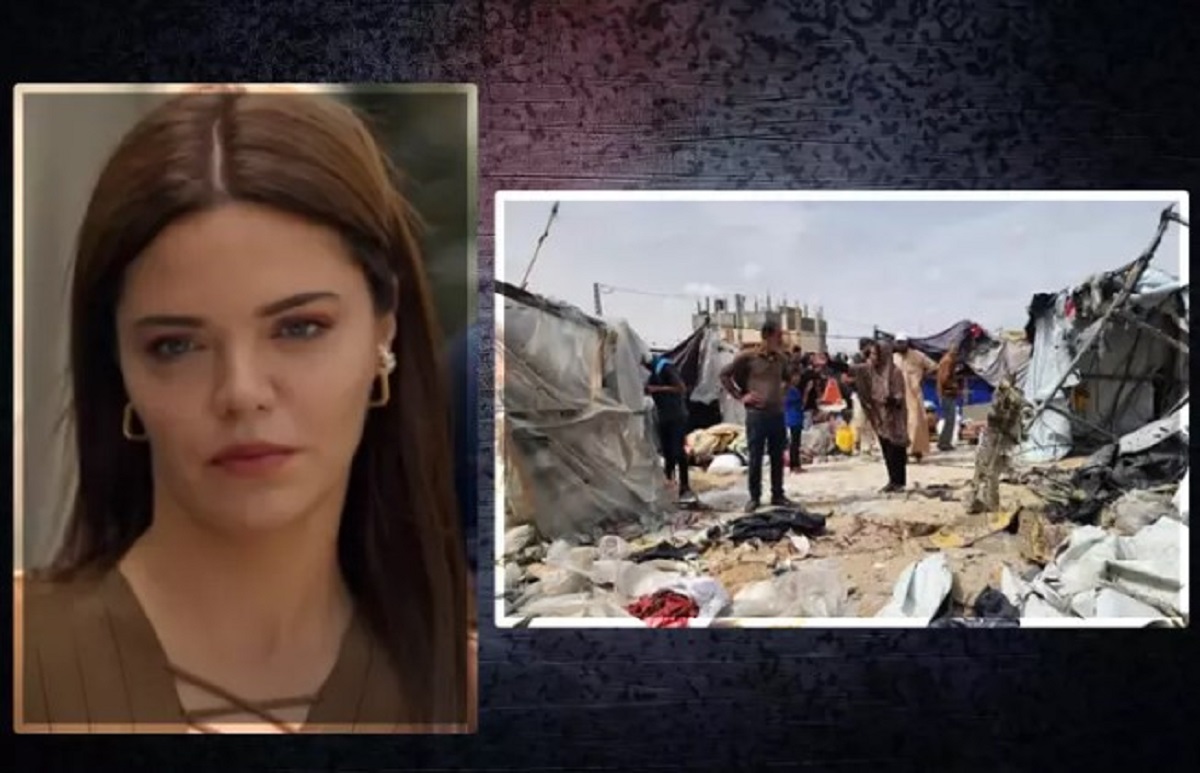 Şahane Hayatım Dizisi’nin, Filistin göndermesi sosyal medyada gündem oldu!