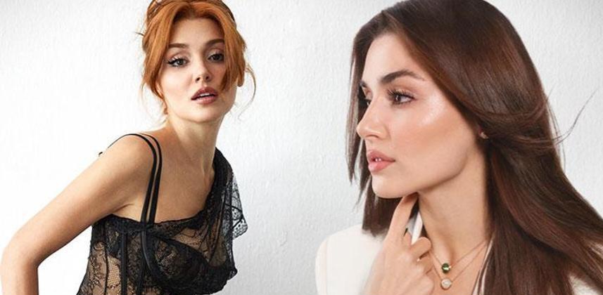 Hande Erçel, sosyal medyayı salladı Hande Erçel, sosyal medyayı salladı