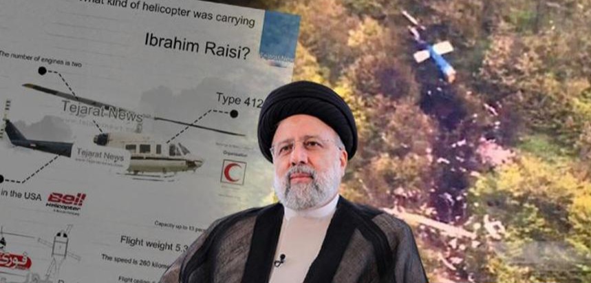 İran Cumhurbaşkanı İbrahim Reisi’yi taşıyan helikopterin çarpıcı perde arkası