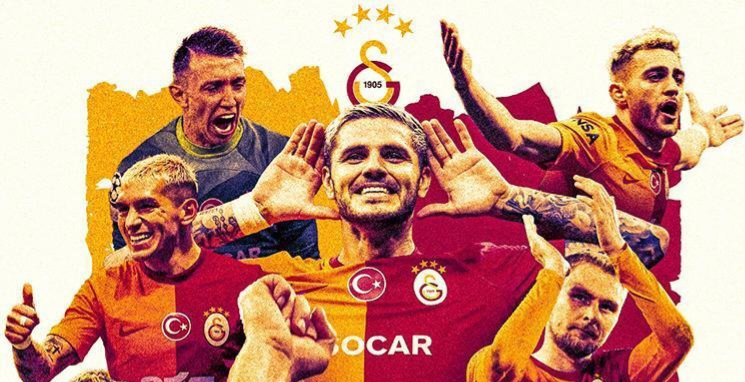 Trendyol Süper Lig Şampiyonu 𝐆alatasay oldu Trendyol Süper Lig Şampiyonu 𝐆alatasay oldu