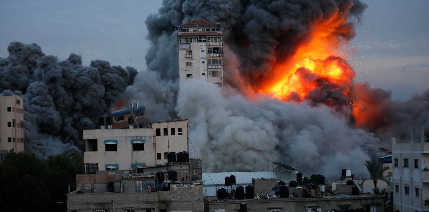 İsrail savaş uçakları Gazze’de 14 can aldı: “Katliamcı siyonistler eğlencesine devam ediyor” İsrail savaş uçakları Gazze’de 14 can aldı: “Katliamcı siyonistler eğlencesine devam ediyor”