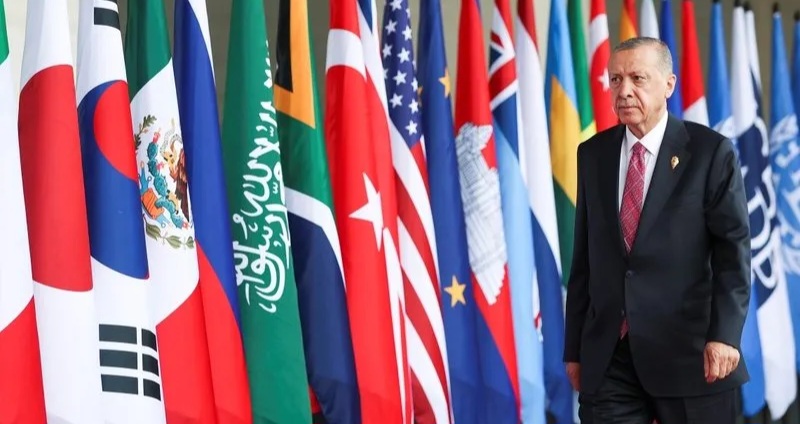Cumhurbaşkanı Erdoğan, liderliğinde uluslararası diplomaside başari geliyor
