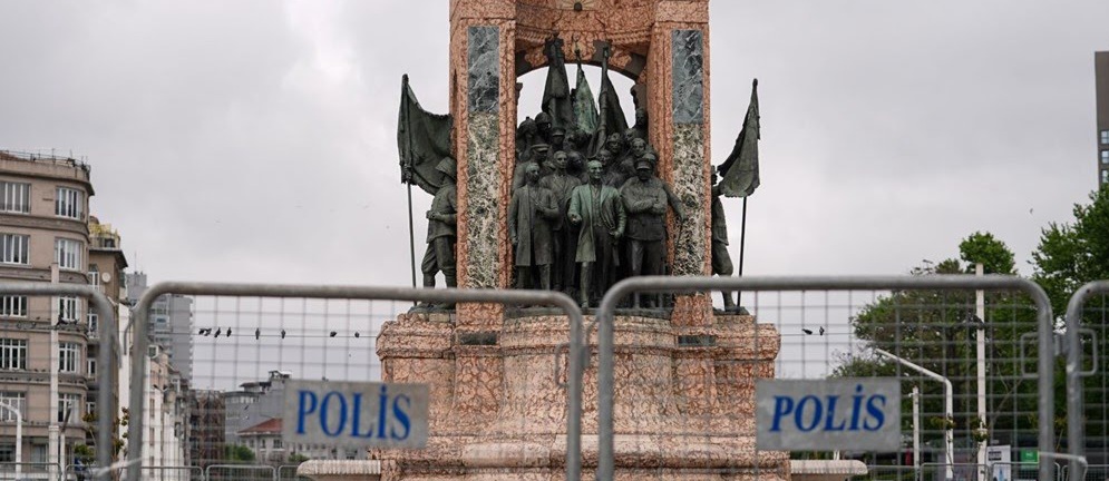 1 Mayıs: İstanbul’da yoğun güvenlik önlemleri alındı