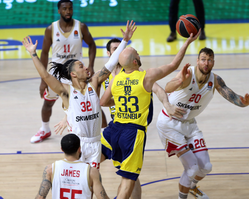 Fenerbahçe Beko, Final Four için Fransa’da!.. Fenerbahçe Beko, Final Four için Fransa’da!..