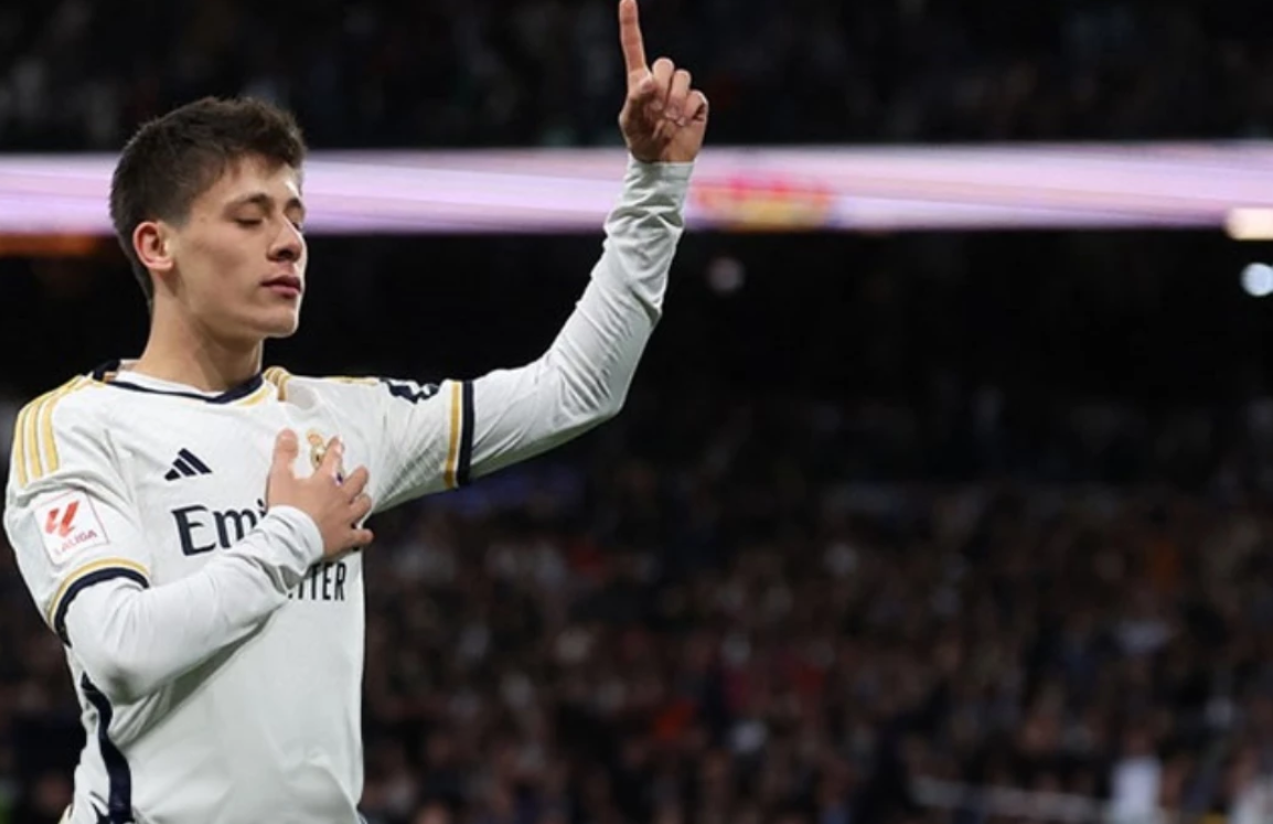 Arda Güler’li Real Madrid şampiyon oldu!..