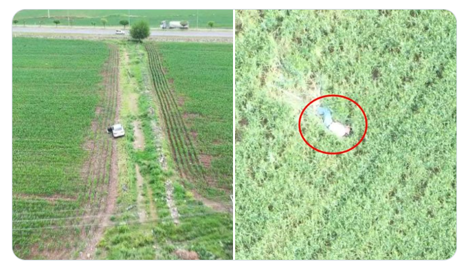 Batman Emniyeti, Dronla Tespit Edip Yakaladı!..