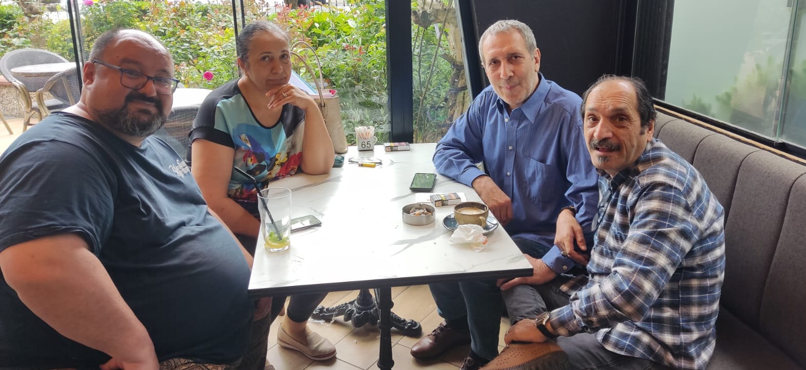 Efsane Yönetmen Mehmet Ali Gündoğdu: Müziğin duayeni Naci Eray ile biraraya geldi Efsane Yönetmen Mehmet Ali Gündoğdu: Müziğin duayeni Naci Eray ile biraraya geldi