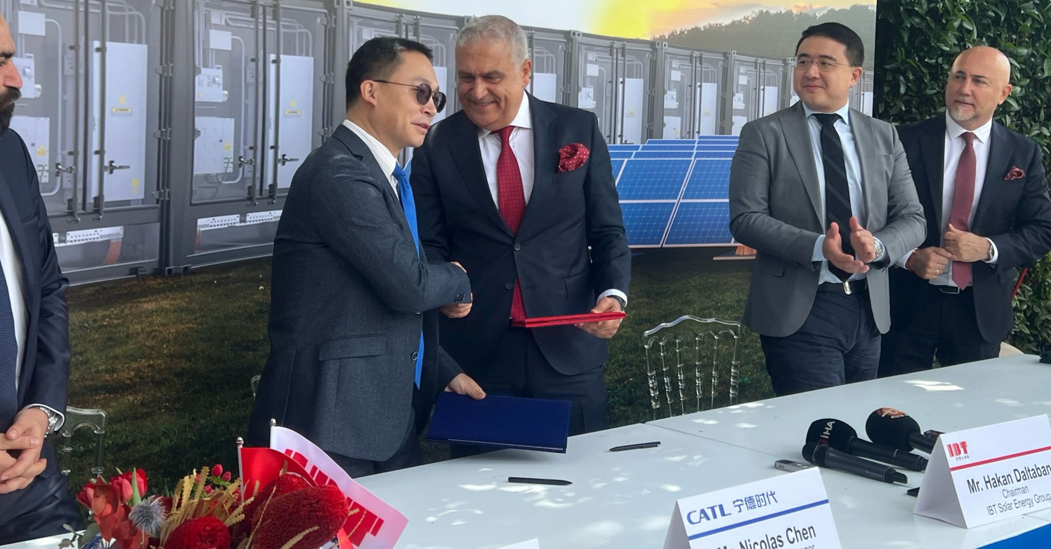 IBT Solar, dünyanın en büyük batarya üreticisi CATL ile anlaşma imzaladı IBT Solar, dünyanın en büyük batarya üreticisi CATL ile anlaşma imzaladı