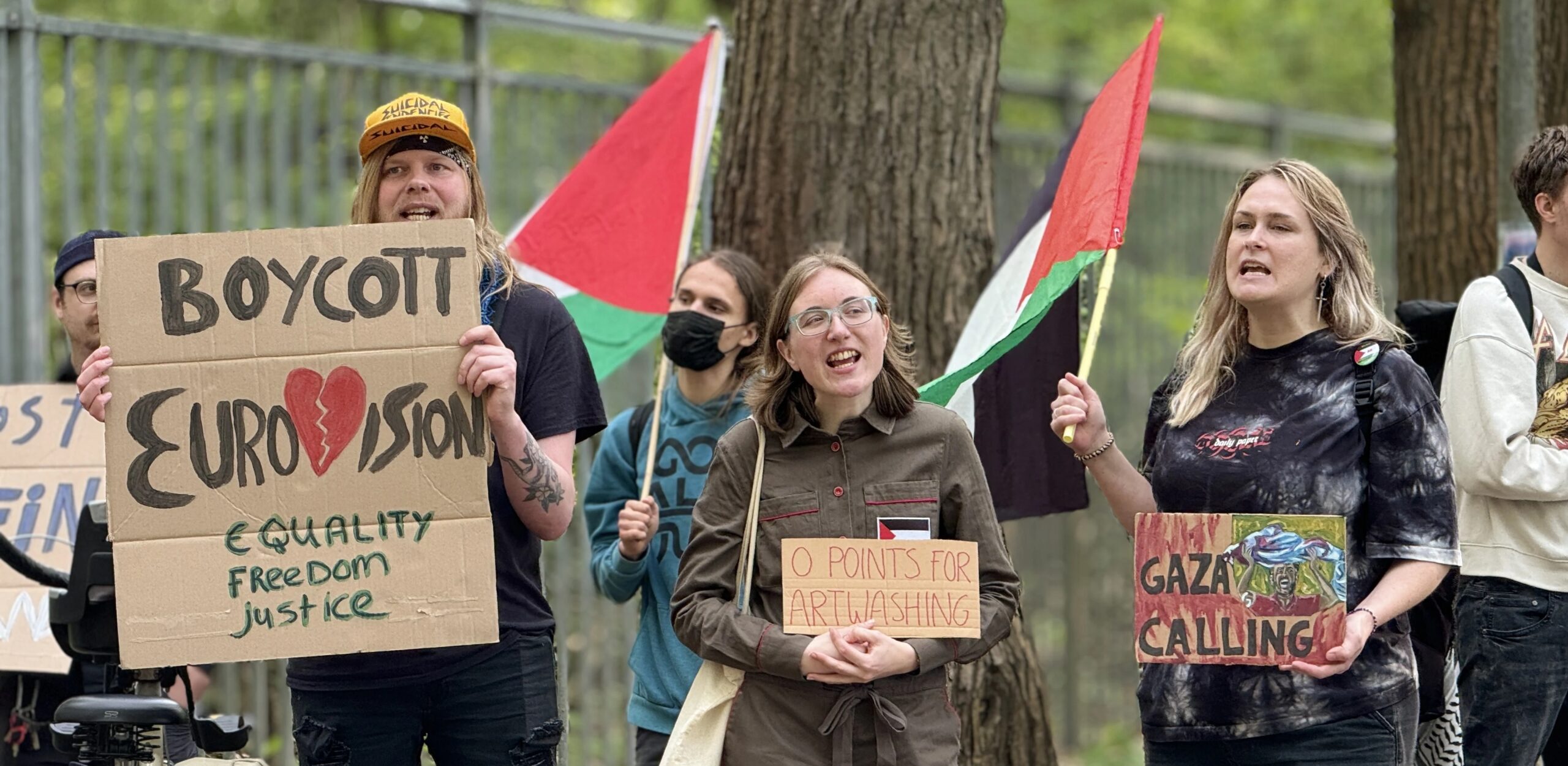 Eurovision’dan skandal karar! Tacizcilere izin Filistin bayrağına yasak Eurovision’dan skandal karar! Tacizcilere izin Filistin bayrağına yasak