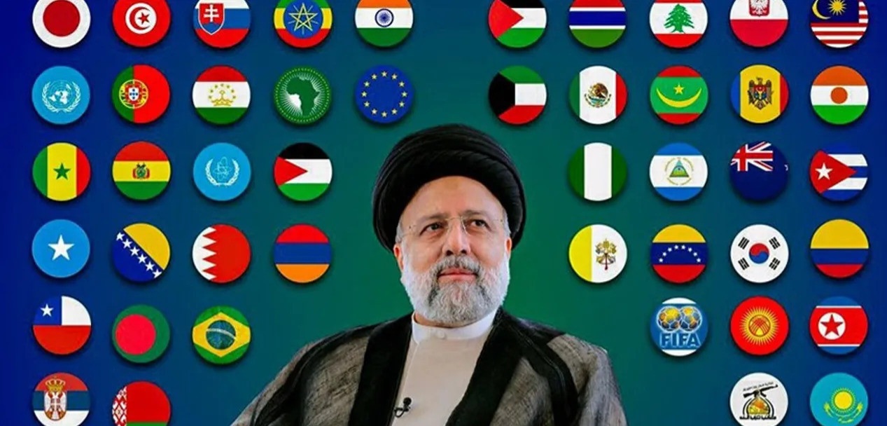 İran’ın “Türk bayrağı”ı düşmanlığı : Türk bayrağının görselde yer almaması dikkat çekti