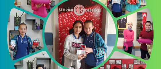 BARAJ ORTAOKULU, LEARN THROUGH UPCYCLİNG PROJESİYLE ULUSLARARASI İŞ BİRLİĞİ BAŞLATIYOR