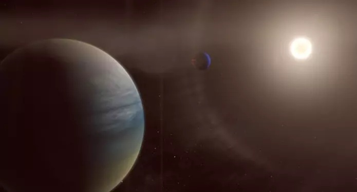 Bilim İnsanları Pamuk Şeker Kadar Hafif ve Pofuduk Devasa Bir Gezegen Keşfetti Bilim İnsanları Pamuk Şeker Kadar Hafif ve Pofuduk Devasa Bir Gezegen Keşfetti