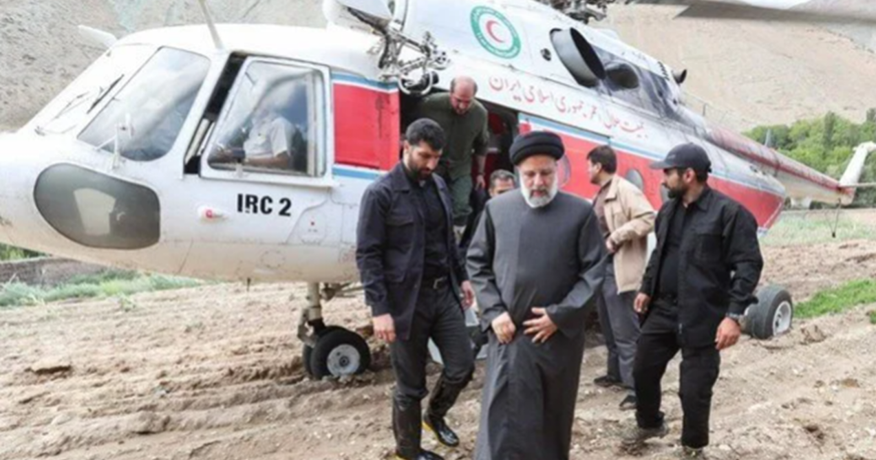 İran Cumhurbaşkanı Reisi’yi taşıyan helikopter kaza yaptı! Kaza mı yoksa suikast mi?
