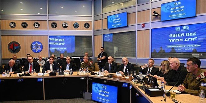 Katil İsrail Savaş Kabinesi, Refah’ta saldırılara devam kararı aldı