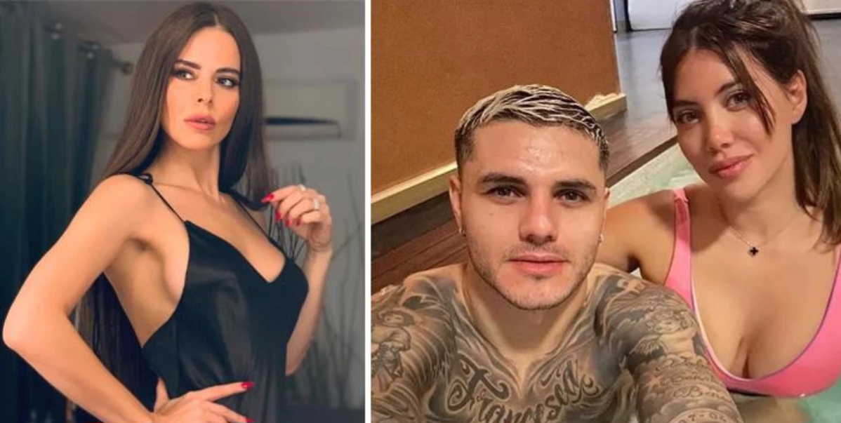 Mauro Icardi’nin eşinden: Wanda Nara’dan üstsüz pozu gündem oldu