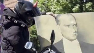 Atatürk’ün portresi üzerinden yapılan sosyal deney büyük ses getirdi