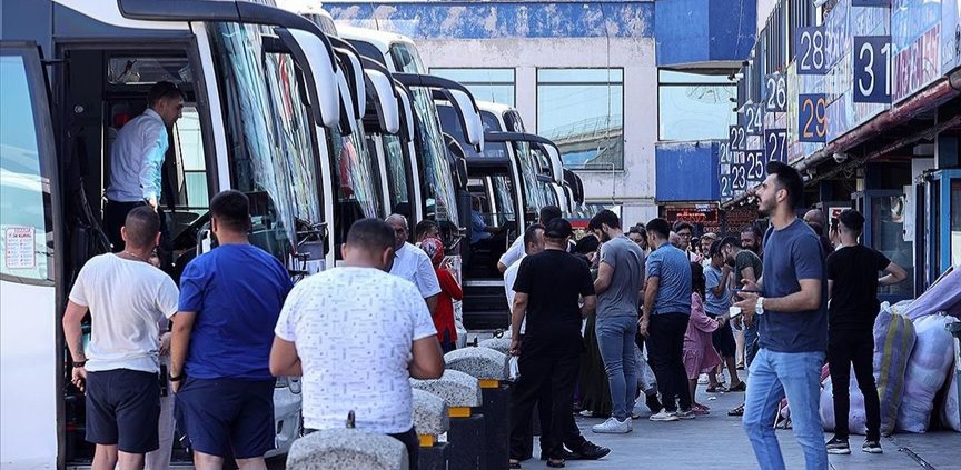 Kurban Bayramı dönemi için otobüs biletleri tükenmeye başladı Kurban Bayramı dönemi için otobüs biletleri tükenmeye başladı