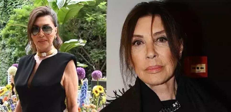 Oyuncu Nebahat Çehre hastaneye kaldırıldı