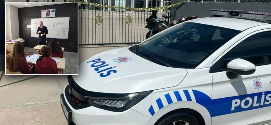 17 yaşındaki Irak asıllı öğrenci lisede dehşet saçtı