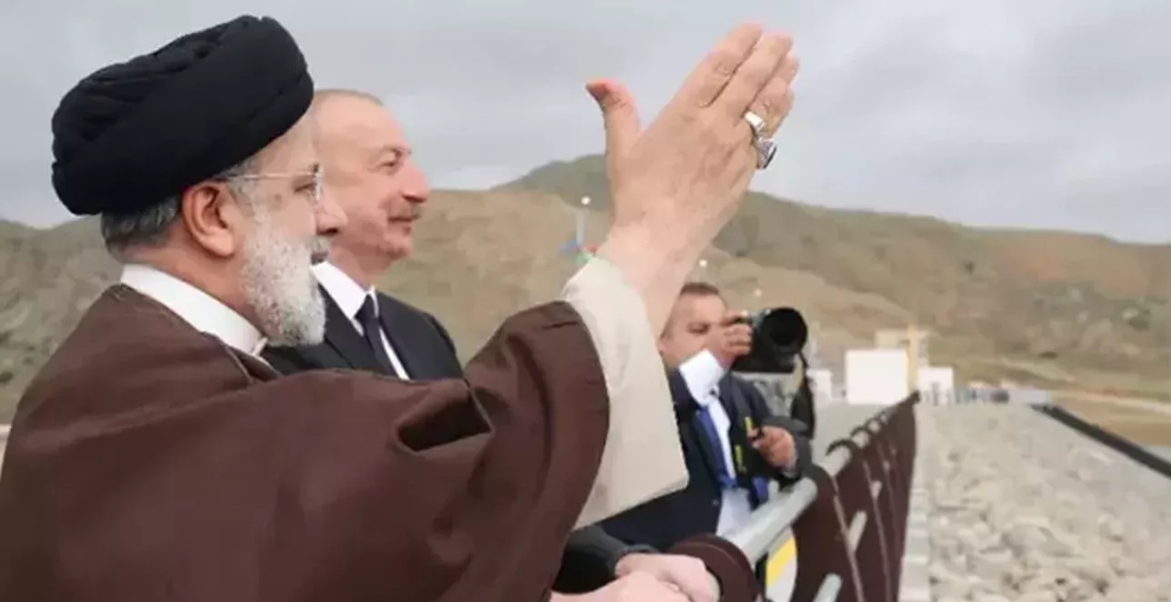 İran Cumhurbaşkanı İbrahim Reisi’nin, helikoptere binmeden önceki son görüntüleri yayınlandı!