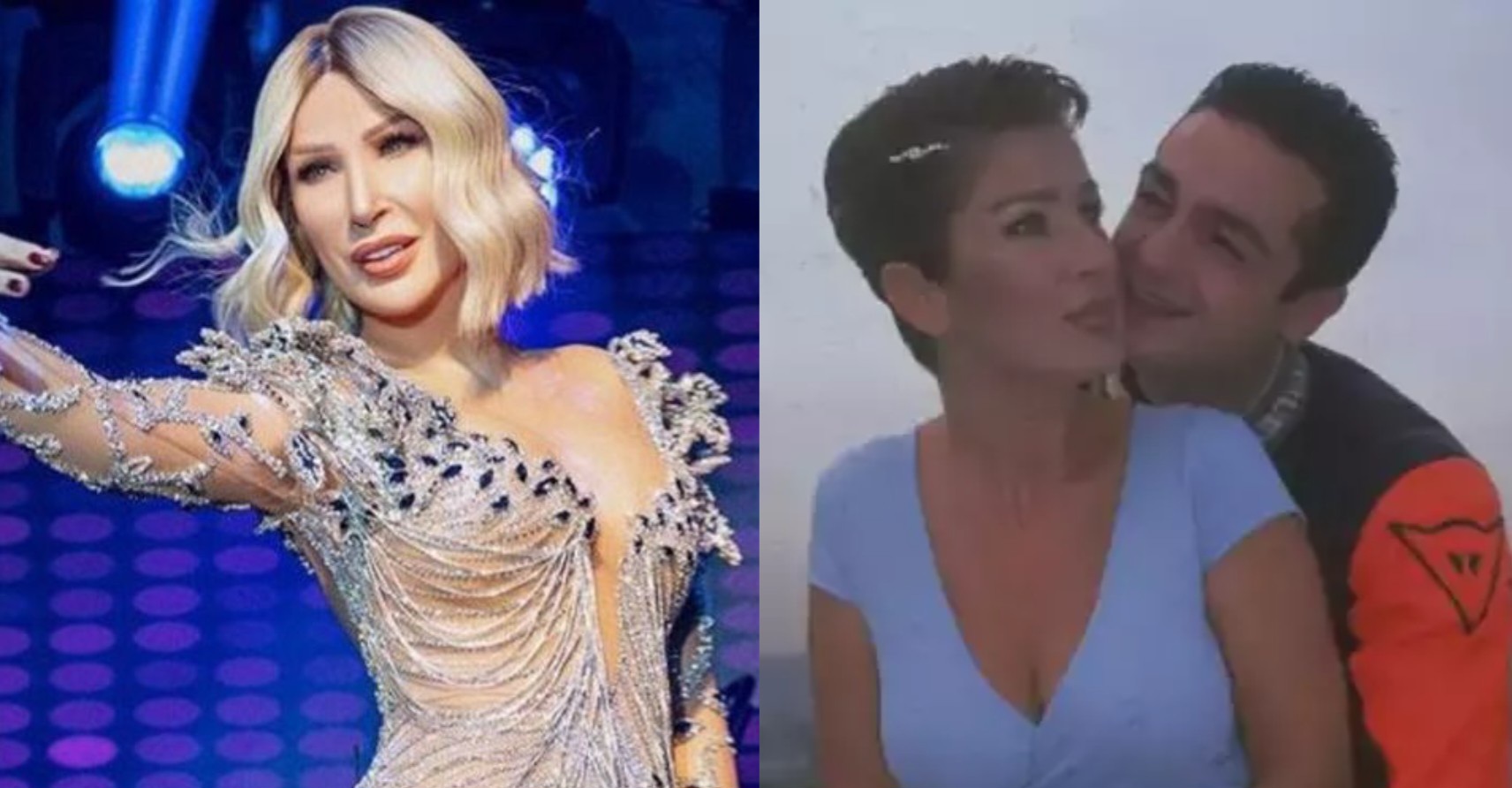 Seda Sayan’ın, eski kurye eşiyle dudak dudağa fotoğrafı ortaya çıktı!