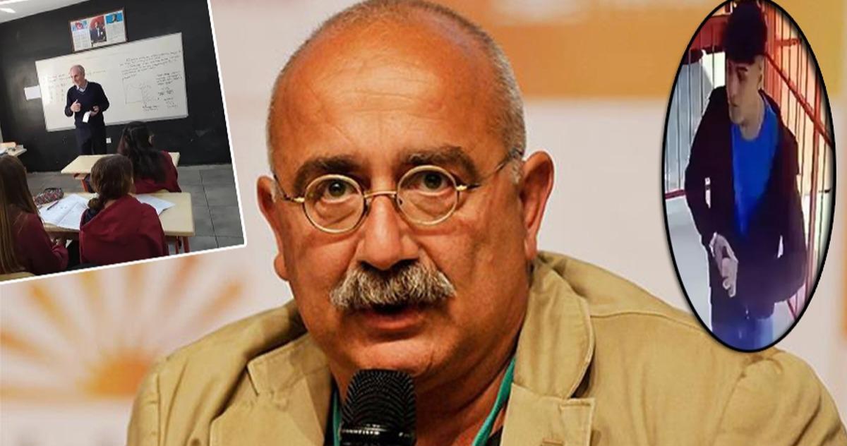 Sevan Nişanyan, Atatürk’ü hedef aldı! Okul müdürünü öldüren katili savundu