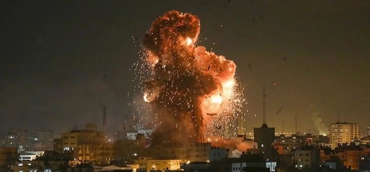 İsrail – Suriye Mezze Havalimanı yakınındaki askeri noktaya vurdu