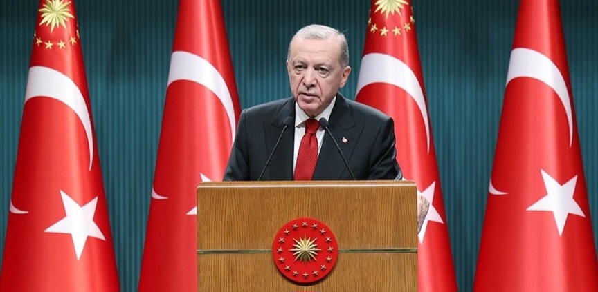 Cumhurbaşkanı Erdoğan, TRT’nin 60. kuruluş yıl dönümünü kutladı