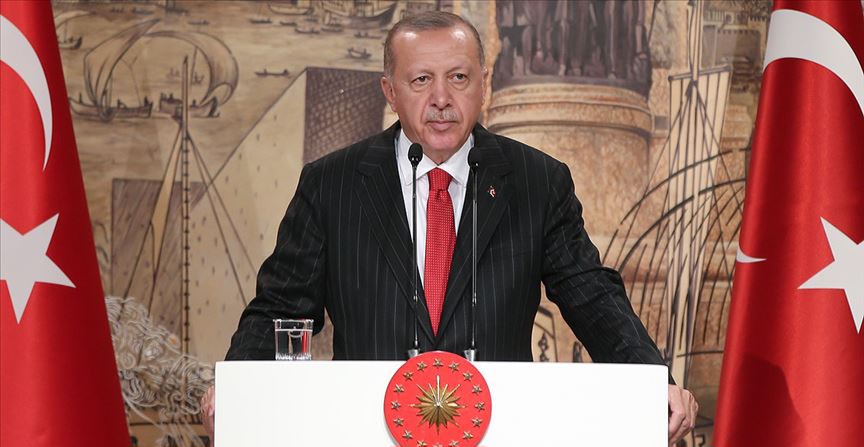 Cumhurbaşkanı Erdoğan’dan, gençlere 19 Mayıs mesajı