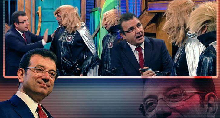 Güldür Güldür Show’da, Ekrem İmamoğlu skeci sezon finalinde gündem oldu Güldür Güldür Show’da, Ekrem İmamoğlu skeci sezon finalinde gündem oldu