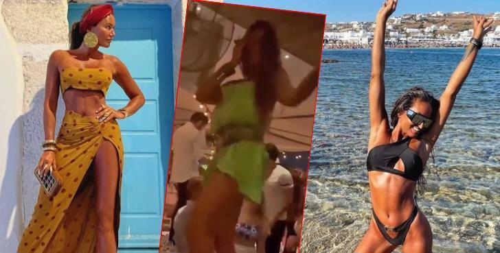 Eda Taşpınar’dan büyüleyici yatak dansı! Eda Taşpınar’dan büyüleyici yatak dansı!