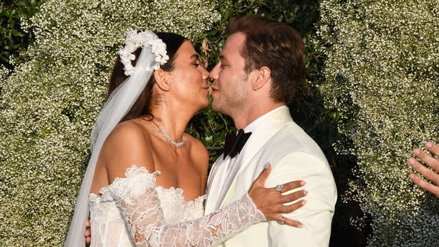 Tolga Sarıtaş ve Zeynep Mayruk dünyaevine girdi