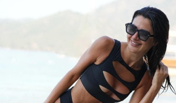 Nesrin Cavadzade’nin, cesur pozlarıyla sosyal medyaya damga vurdu Nesrin Cavadzade’nin, cesur pozlarıyla sosyal medyaya damga vurdu