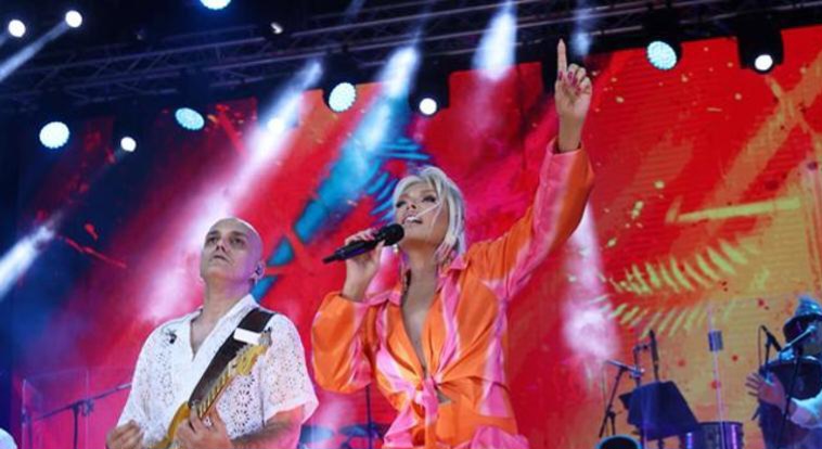 Unutulmaz konser: Ajda Pekkan, sonsuza dek sahne alacak! Unutulmaz konser: Ajda Pekkan, sonsuza dek sahne alacak!