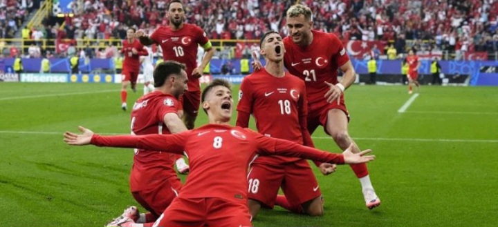 Türkiye, EURO 2024’e galibiyetle başladı: Gürcistan’ı 3-1’le geçti Türkiye, EURO 2024’e galibiyetle başladı: Gürcistan’ı 3-1’le geçti