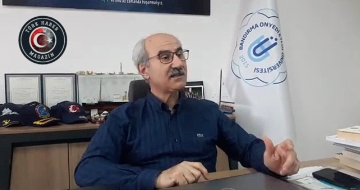 Prof. Dr. Mustafa Sarı’dan, son uyarı: Marmara’da ekolojik felaket kapıda Prof. Dr. Mustafa Sarı’dan, son uyarı: Marmara’da ekolojik felaket kapıda