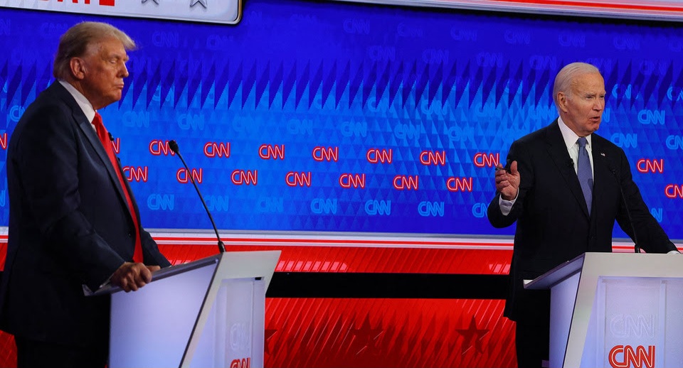 Biden ve Trump canlı yayında kozlarını paylaştı! Üçüncü Dünya Savaşı’na çok yakınız